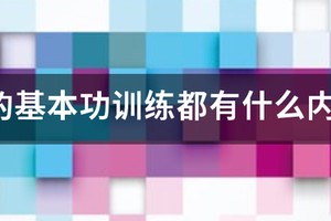 篮球训练课的类型有哪些